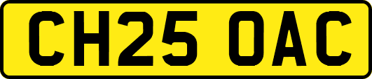 CH25OAC