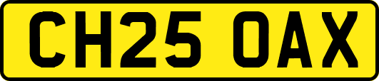 CH25OAX