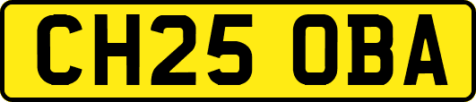 CH25OBA