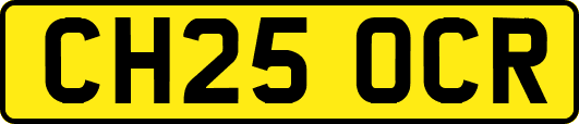 CH25OCR