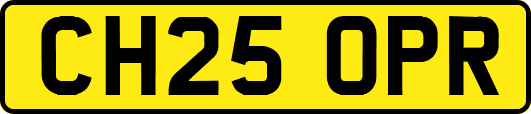 CH25OPR