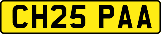 CH25PAA
