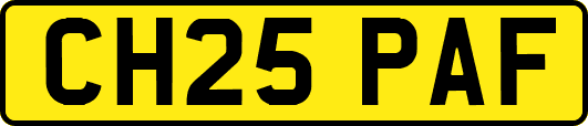CH25PAF