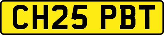 CH25PBT