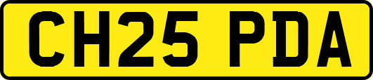 CH25PDA