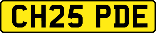 CH25PDE