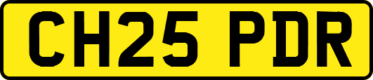 CH25PDR