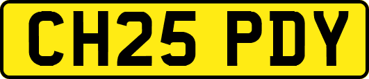 CH25PDY