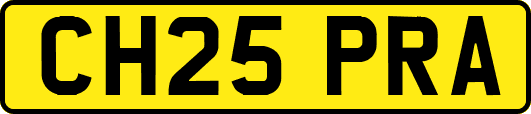 CH25PRA