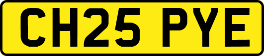 CH25PYE