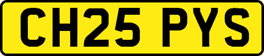 CH25PYS