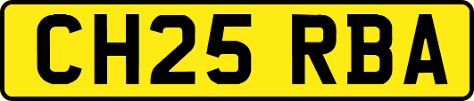 CH25RBA