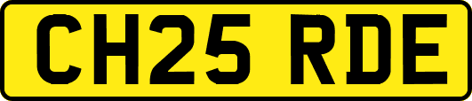 CH25RDE