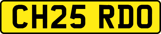CH25RDO