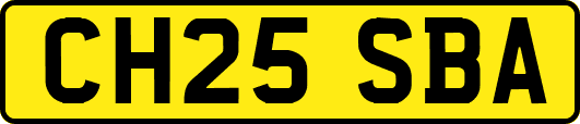 CH25SBA