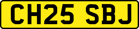 CH25SBJ