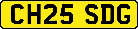 CH25SDG
