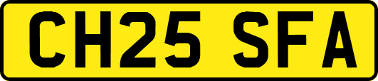 CH25SFA