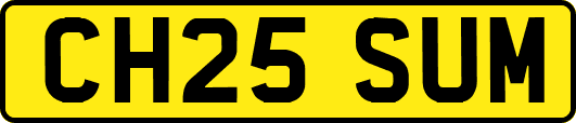 CH25SUM