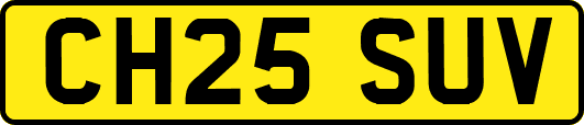 CH25SUV