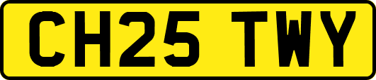 CH25TWY