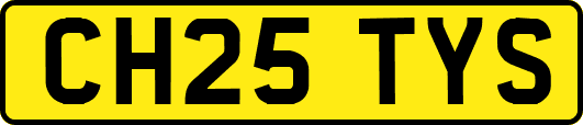 CH25TYS