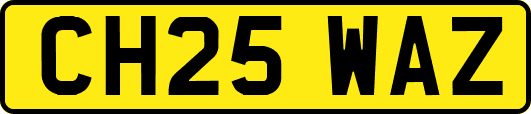 CH25WAZ