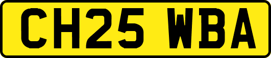 CH25WBA