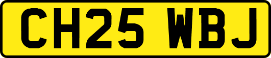 CH25WBJ