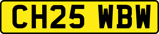 CH25WBW