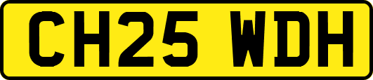 CH25WDH