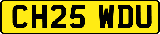 CH25WDU