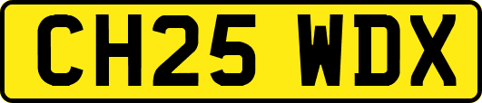 CH25WDX