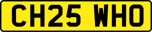 CH25WHO
