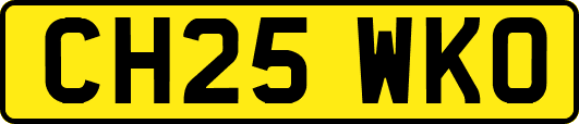 CH25WKO