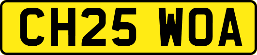 CH25WOA