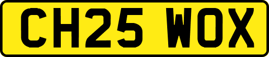 CH25WOX
