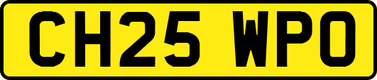 CH25WPO