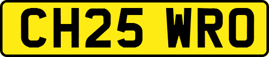 CH25WRO