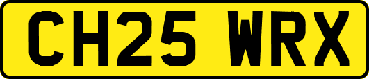 CH25WRX