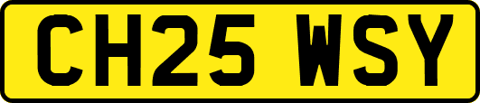 CH25WSY