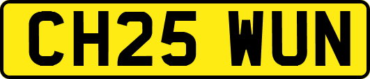CH25WUN