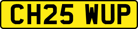 CH25WUP