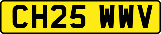CH25WWV