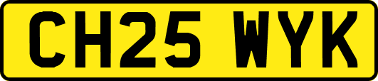 CH25WYK