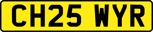 CH25WYR