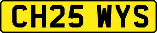 CH25WYS