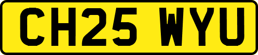 CH25WYU