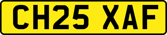 CH25XAF