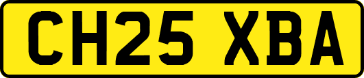 CH25XBA